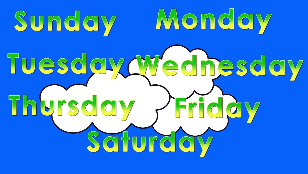 The Days of the Week Song-CB79gFbAh0k