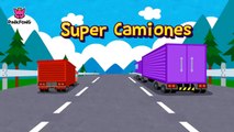 Super Camiones _ Autos _ PINKFONG Canciones Infantiles-itMcf1EubFo