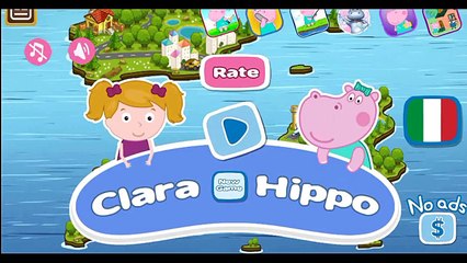 Hippo Pepa and Clara - Hippo Pepa e Clara