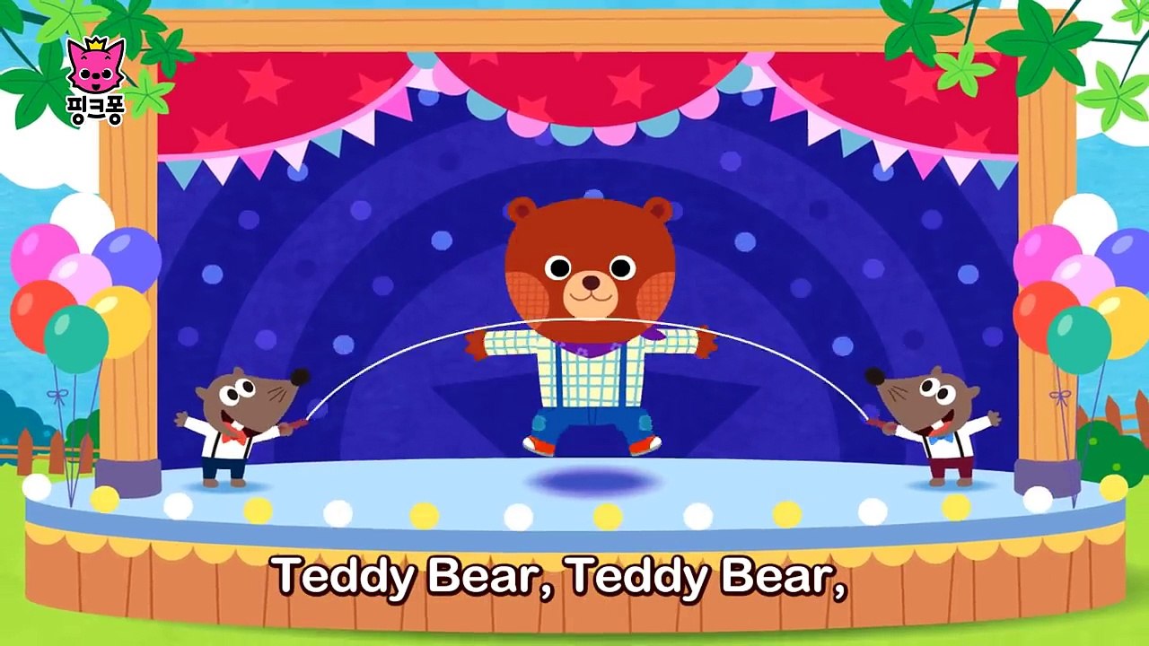 Teddy Bear _ 테디 베어 _ 마더구스 _ 핑크퐁! 인기동요-4pAG582Vbqw