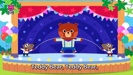 Teddy Bear _ 테디 베어 _ 마더구스 _ 핑크퐁! 인기동요-4pAG582Vbqw