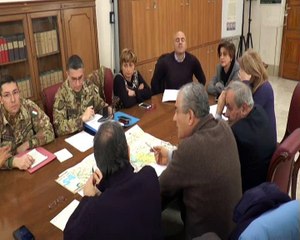 NEVE: LA PAROLA DEL PREFETTO MATERA 10-1-2017