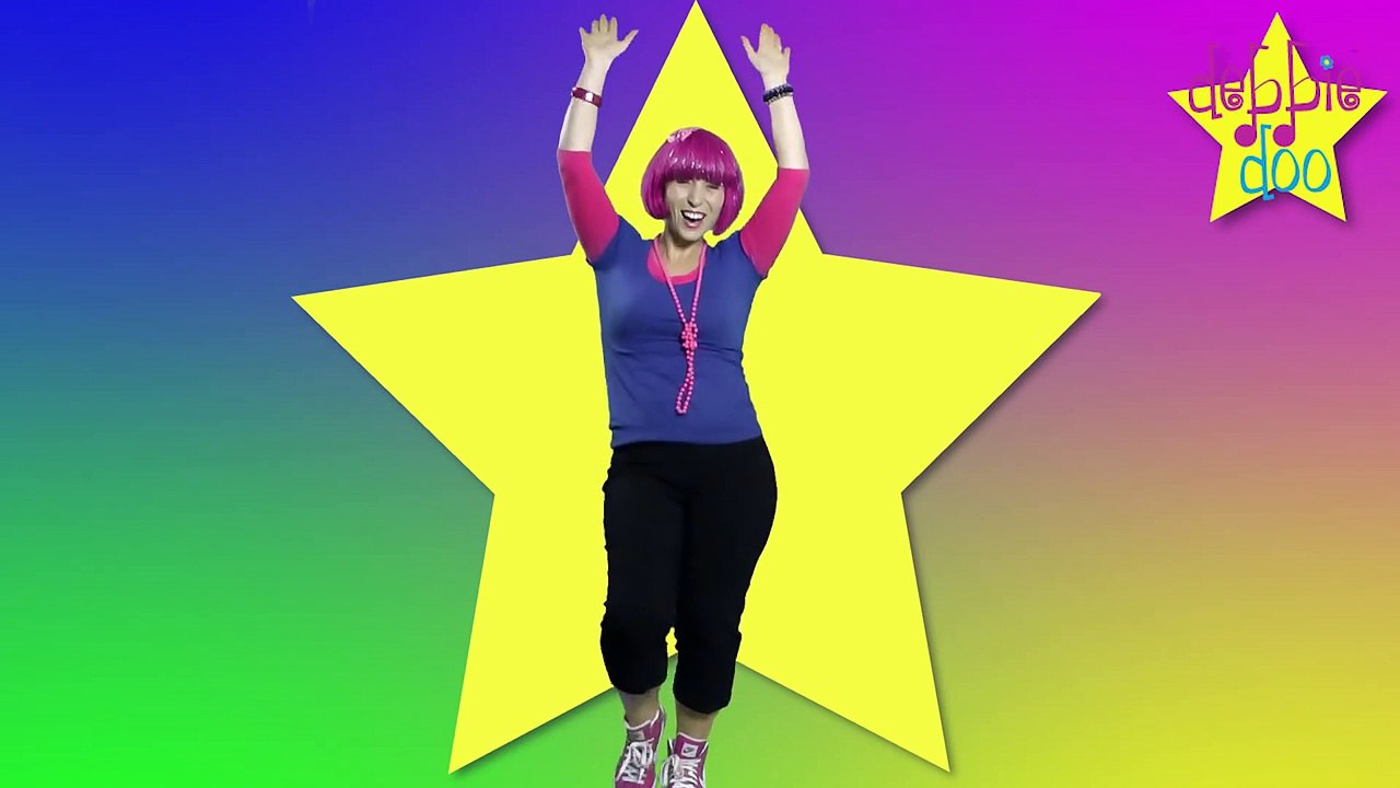 The Hokey Pokey Song with Actions-YzSJBowPECY