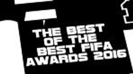 The best of the Best FIFA Awards 2016