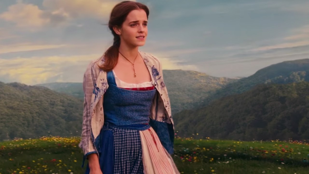 Emma Watson Sings 'Belle' in New Beauty and the Beast Video