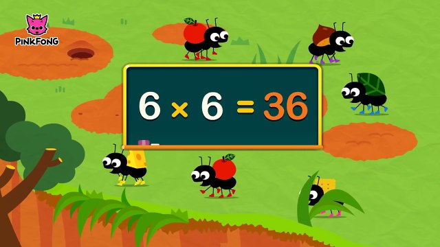 The 6 Times Table Song _ Count by 6s _ Times Tables Songs _ PINKFONG Songs for Children-FFwpNkZEuKU