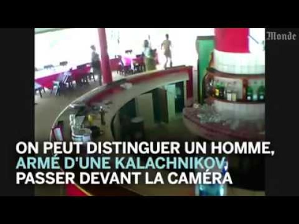 Attentat de Bassam (Cote d'Ivoire) I Extrait d'une scène de panique dans un des hotels attaqués