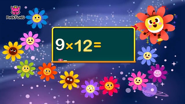 The 9 Times Table Song _ Count by 9s _ Times Tables Songs _ PINKFONG Songs for Children-1ww7gUr7T7k