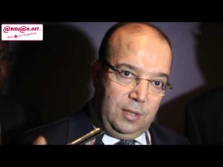 M. Saïd Zarrou de MARCHICAMED présente l'état des travaux de la baie de Cocody