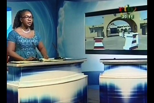 RTB - Une mission de l’Assemblée Nationale française en visite au Burkina Faso se rend chez le Président de l’assemblée Nationale Salifou Diallo