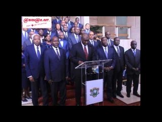 Terroriste à Bassam: déclaration du Gouvernement après le Conseil des ministres extraordinaire'