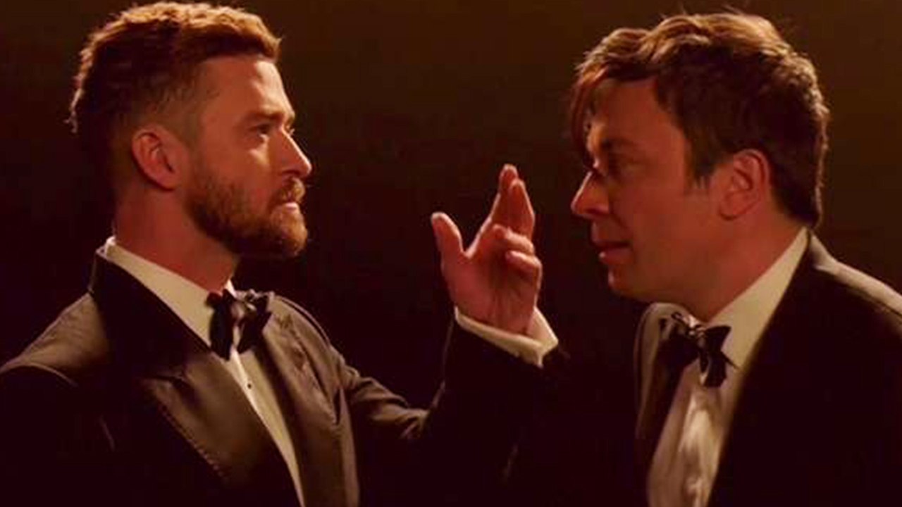 Jimmy Fallon and Justin Timberlake Spoofs La La Land at Golden Globes 2017