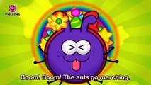 The Ants Go Marching _ Mother Goose _ Nursery Rhymes _ PINKFONG Songs for Children-kjKY4KMBu4A