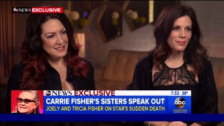 Carrie Fisher's Sisters Detail Their Family's Solemn 4-Day Christmas Vigil-IaxV_fvKwTo