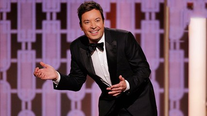 Jimmy Fallon’s Top 5 Most Hilarious Moments at Golden Globes 2017