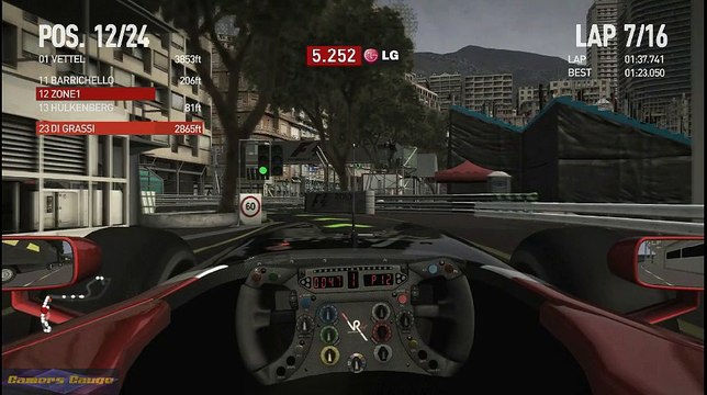 F1 2010 - #30 S1 R6 Monaco Monte Carlo race