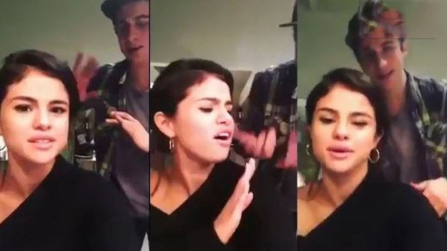 Selena Gomez Reuintes with Rumored Boyfriend David Henrie