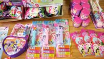 My Little Pony HAUL Blind Bags Fashems Toy Review MLP with Rarity and Pinkie Pie