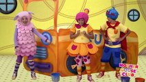 The Wheels on the Bus Go Round and Round - Mother Goose Club Songs for Children-kLvbJ6e_SdI
