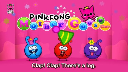 There’s a hole in the middle of the sea _ 바다 한가운데에 구멍이 있어 _ 마더구스 _ 핑크퐁! 인기동요-FQ35ffDzpgY