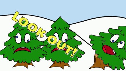 Three Christmas Trees _ Christmas Songs for Kids-h2lginvudbM