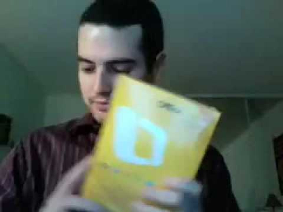 Office for Mac 2008 - Unboxing