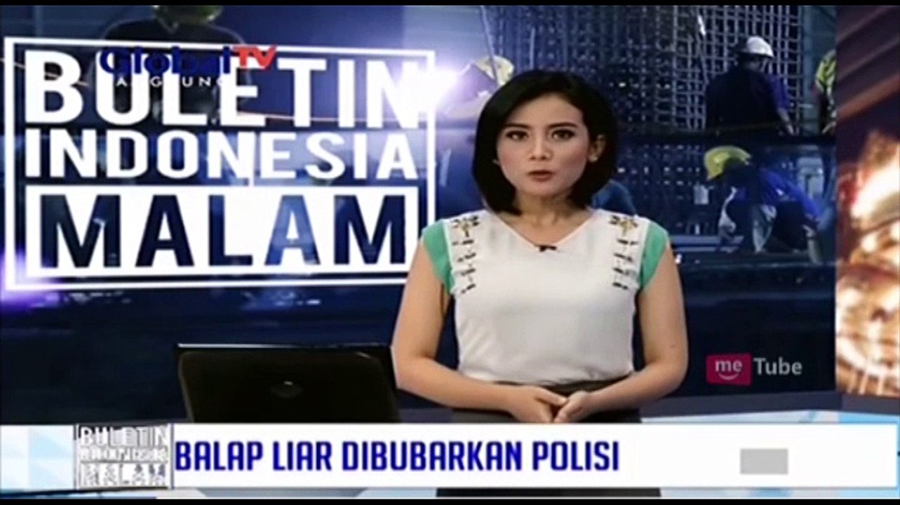 Kerap Resahkan Warga, Balap Liar Dibubarkan Polisi