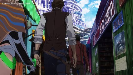 Expelled From Paradise - Official Trailer-qTzYHqCfekk
