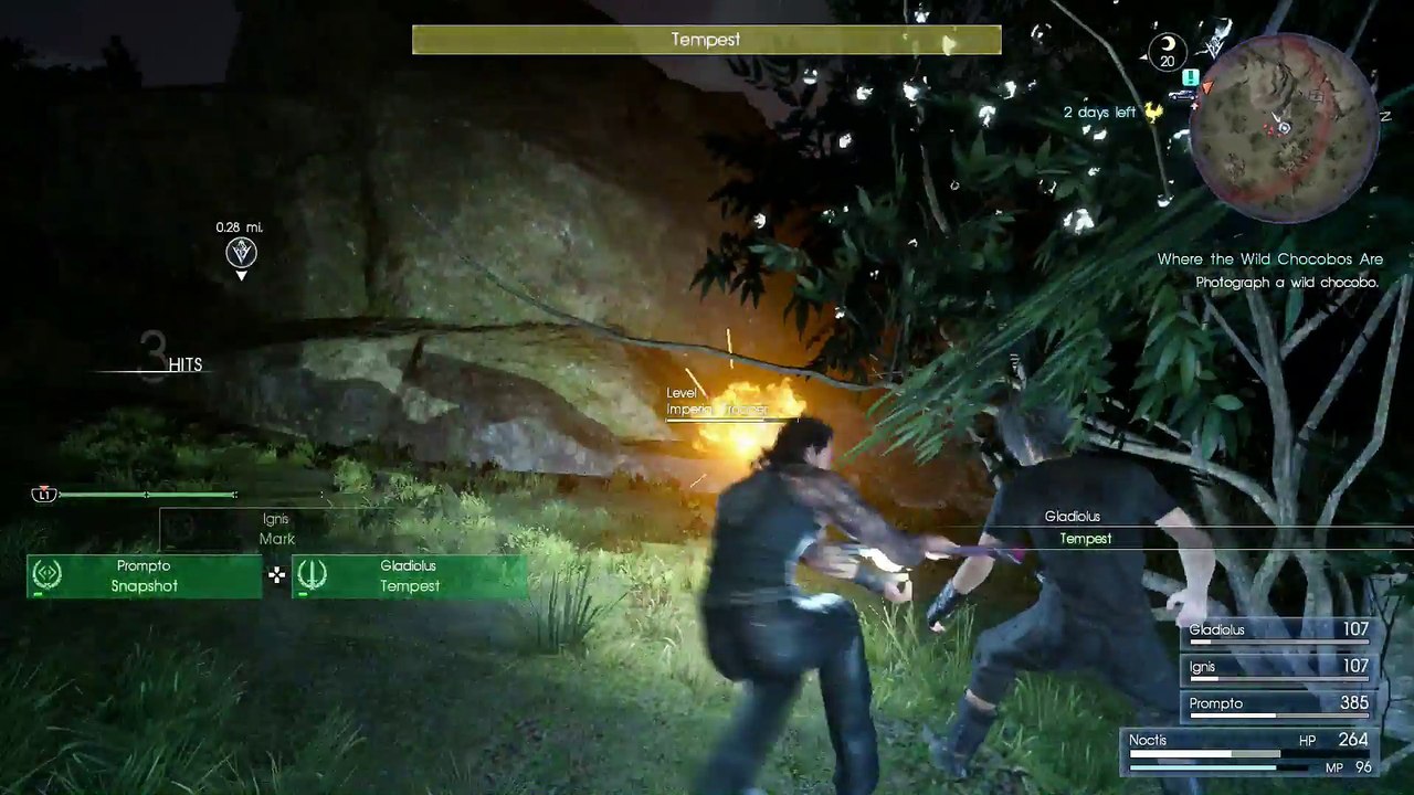 FINAL FANTASY XV FIRST TIME PLAYTHROUGH PART 41 WHERE THE WILD CHOCOBOS ARE (LOST)