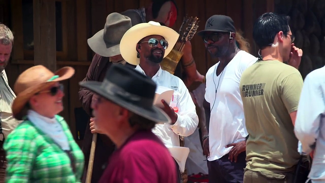 The Magnificent Seven - Special Features Clip 'That Stunt Was Amazing' Now on Blu-ray!-4q_wVgU0RdQ