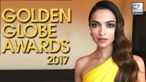 Deepika Padukone At Golden Globe 2017