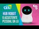 Conheça o simpático assistente pessoal da LG, o Hub Robot - CES 2017 - TecMundo