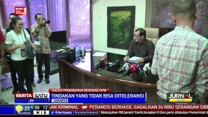 Pemerintah Indonesia Desak Australia Menindak Pengibar Bendera OPM