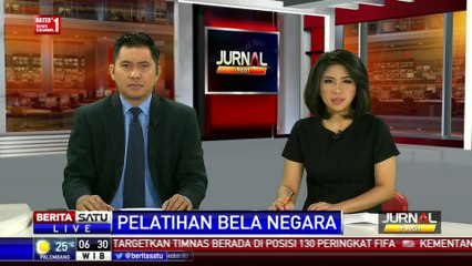 Inilah Foto-Foto TNI Melatih Ormas Keagamaan