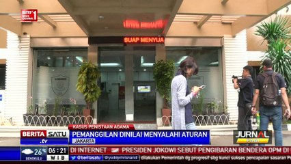 Download Video: Pengacara Buni Yani Sebut Penyidik Kepolisian Salahi Aturan