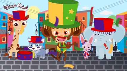 CABEÇA, OMBRO, JOELHO E PÉ ♫ Música Infantil ♫ (Leãozinho Voador)-Lic5ifnyLpw