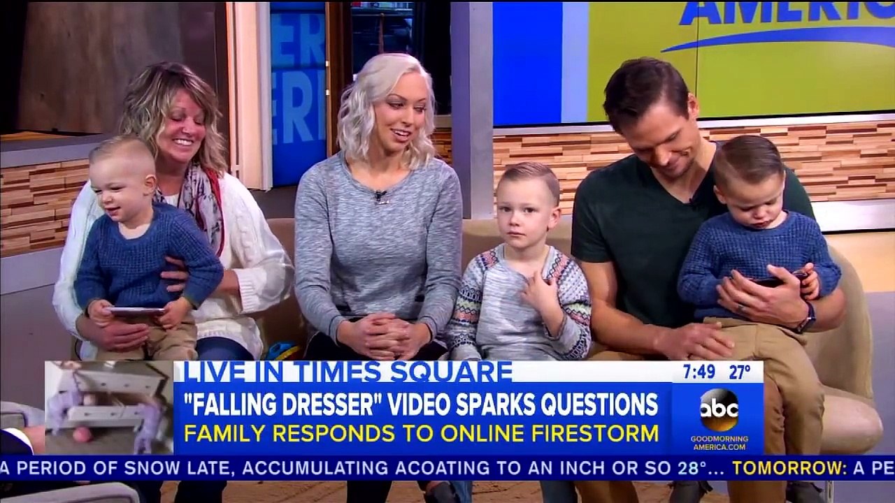 Parents Insist Horrifying Video Of Dresser Falling On Twins Is Not A Hoax-NeN9ogKxGpY