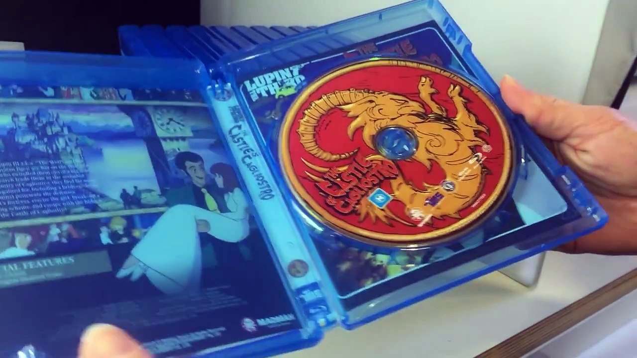 The Collected Works of Hayao Miyazaki - Unboxing-AemXbIyPzEE