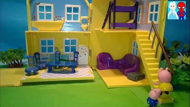 ΠΕΠΠΑ ΤΟ ΓΟΥΡΟΥΝΑΚΙ ΣΤΑ ΕΛΛΗΝΙΚΑ. ΕΠΕΙΣΟΔΙΟ 1. Peppa pig Greek.