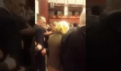 AKP'liler açık oy kullandı ortalık karıştı...  Sağlık Bakan Akdağ: Sana mı soracağım lan!