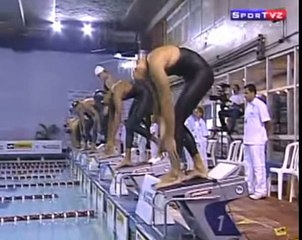 Recorde Mundial de Cesar Cielo nos 50m