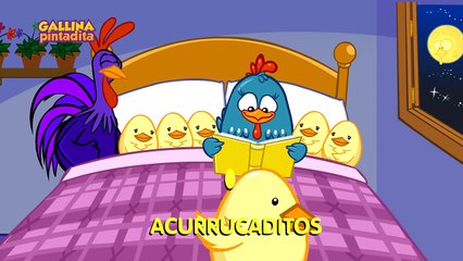 LOS POLLITOS DICEN - Gallina Pintadita - OFICIAL-qcOiqtMsjes