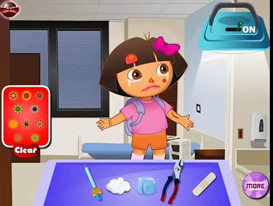 Dora the Explorer is at the Doctors Office Baby games Dora lExploratrice 3m SpjC7qzY