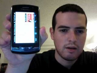 Blackberry Storm: Initial Impressions