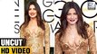 Priyanka Chopra At Golden Globe Awards 2017 Red Carpet | FULL VIDEO