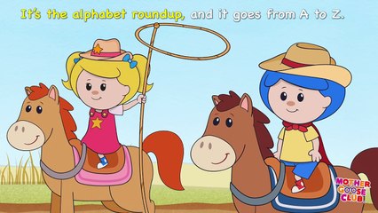 Alphabet Roundup _ Mother Goose Club Songs for Children-Zl0zrZ3y6fQ