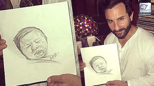 Saif Ali Khan's First GIFT To Taimur Ali Khan