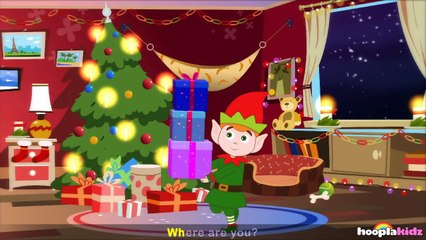 Christmas Finger Family Song By HooplaKidz _ Christmas Songs for Kids-BReO17E-Oc8