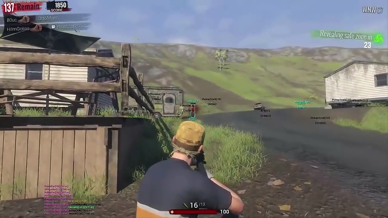 H1Z1 Hack WallHack ESP and Aimbot