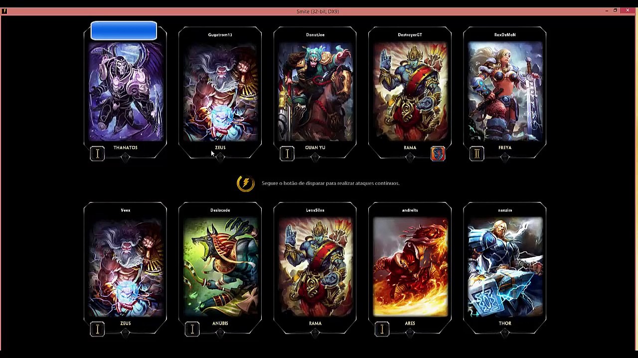 Smite Speed Hacks - Tutorial BR